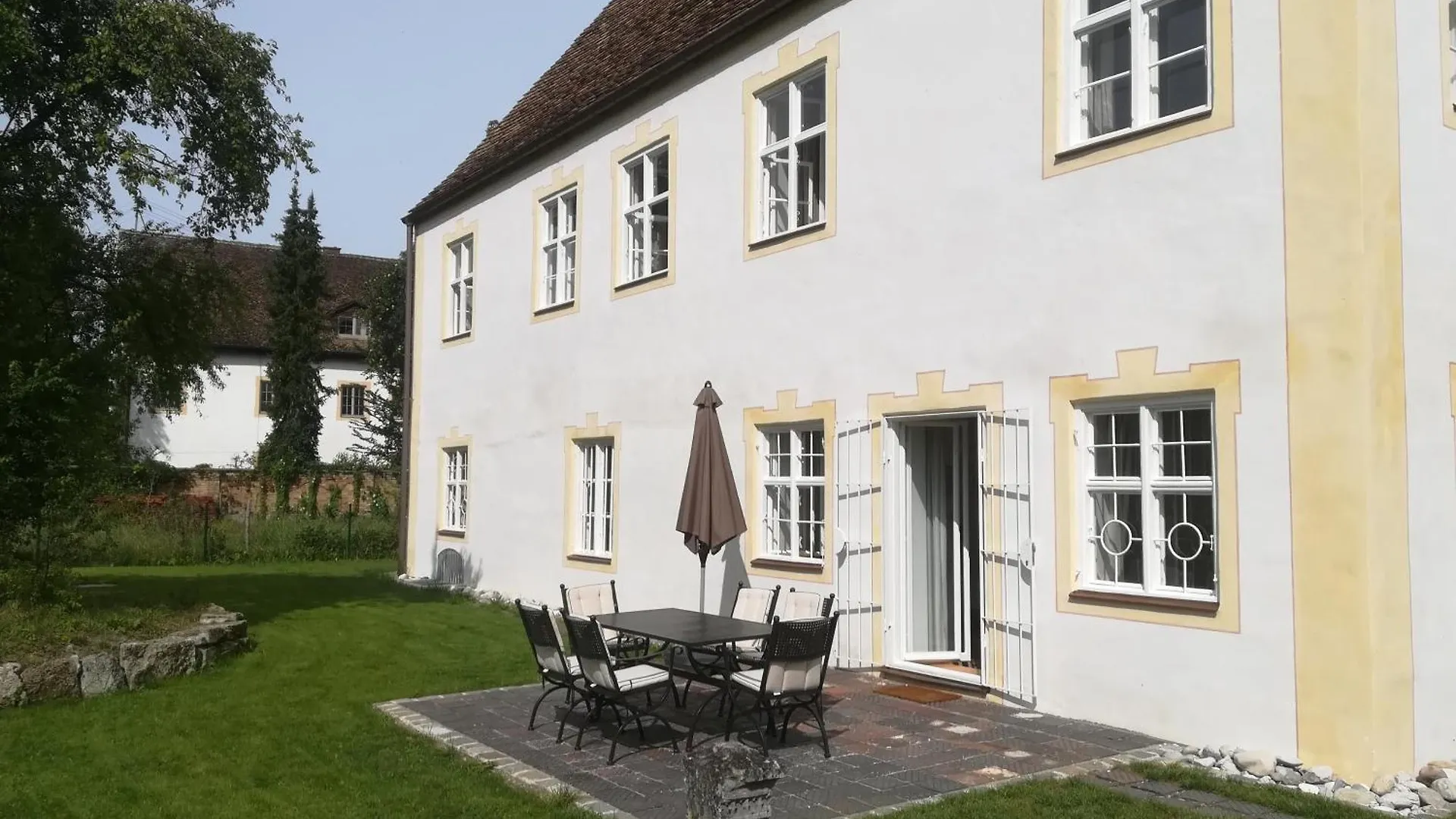 Ferienwohnung Hofmarkrichterhaus Polling  Polling (Weilheim-Schongau)
