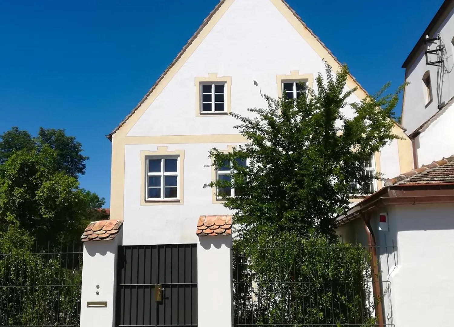 Apartment Ferienwohnung Hofmarkrichterhaus Polling