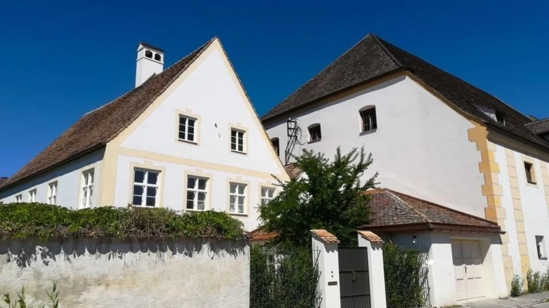 Ferienwohnung Hofmarkrichterhaus Polling